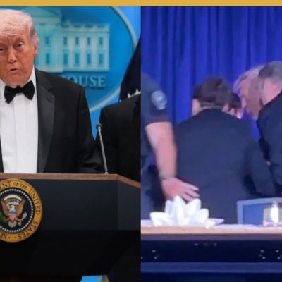 Trump escapes death again: Gunman crashes White House Correspondents’ Dinner