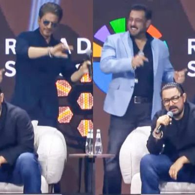 Aamir Khan Feels Shortchanged As Shah Rukh Khan Cuts Him Off Mid-Song At Riyadh Event – Woman’s era Magazine