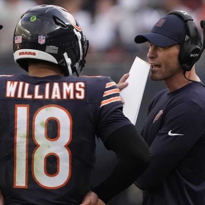 Bears HC Ben Johnson has 1 word to describe Caleb Williams’ unreal TD