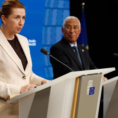 EU leaders agree on 90 billion-euro loan to Ukraine after a plan to use Russian assets unravels