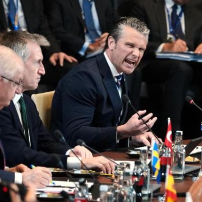 Pentagon chief’s review appears out of step with what NATO allies are already doing