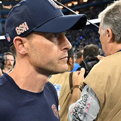 Lions fans serenade Ben Johnson with F-bomb chants