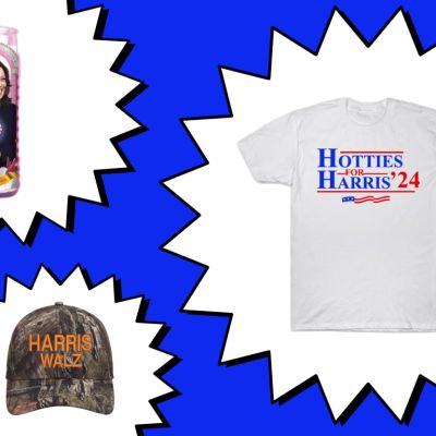 The Coolest Harris-Walz Merch to Shop Ahead of the Election
