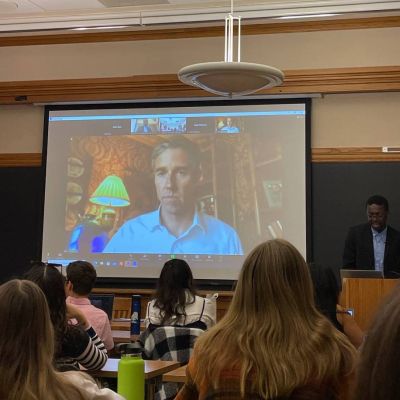 Beto O’Rourke talks with Yale Dems about campaigning, voter suppression  – Yale Daily News