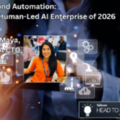 Beyond Automation: Ann Maya, EMEA CTO, Boomi | Silicon UK Tech News