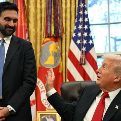 Trump says he’d feel comfortable living in Zohran Mamdani’s NYC