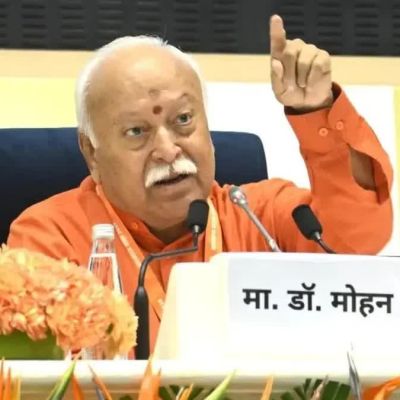 RSS Chief Mohan Bhagwat’s New York Event Organiser AHEAD’s X Account Restored After Temporary Suspension
