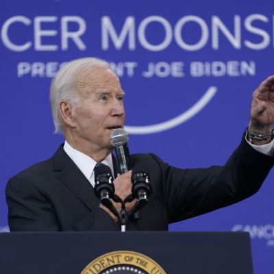 Biden is announcing $150 million in research grants as part of his ‘moonshot’ push to fight cancer