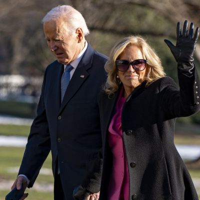 Biden is spending his final full day in office in South Carolina. It helped him become president