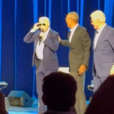 Biden Confirms That Dark Brandon Is Real At Fundraiser With Clinton And Obama
