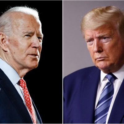 Poll: Trump, Biden Statistically Tied in Pennsylvania in Hypothetical Race