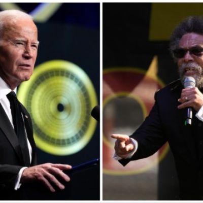 Biden brushes off threat from Cornel West despite left’s warnings