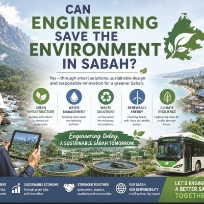 Can engineering save the environment?