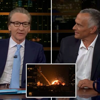 Bill Maher Rips Professors Trashing Israel, the West