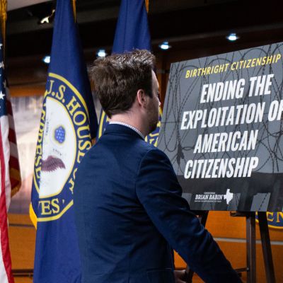 Hill GOP Erupts Over Birthright Citizenship Decision