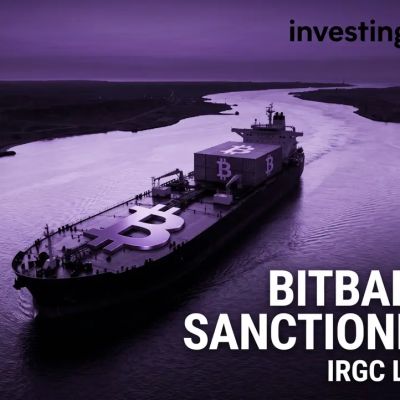 US sanctions Iranian crypto exchange BitBank over IRGC Hormuz bitcoin transfers
