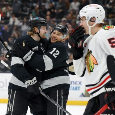 Chicago Blackhawks lose for 7th time in 9 games, falling 6-0 in 2nd straight matchup against Los Angeles Kings