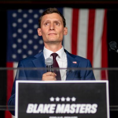 Former GOP Senate Candidate Blake Masters Announces Run for Congress
