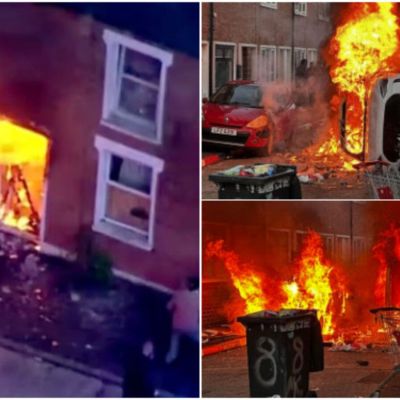 Belfast Erupts After Attempted Beheading On a Public Street By Migrant