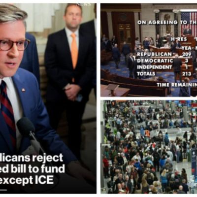 ‘WE’RE NOT ACCEPTING THAT GARBAGE FROM THE SENATE”: House Passes Spending Bill That Funds All of DHS, with ICE and CBP Included – Geller Report