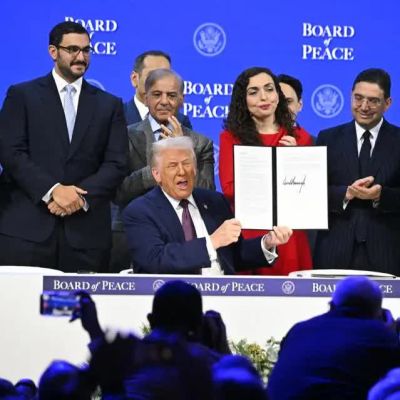 India Stays Away, Pakistan On Board: Trump Unveils Board Of Peace For Gaza With 35 Nations