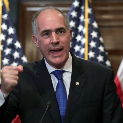 PA Democrat Sen Bob Casey Scrambles from Party in Bad Sign for Harris