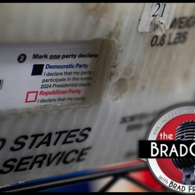 Going Postal ... 50 Days Before Midterm Election Day: 'BradCast' 9/14/2026