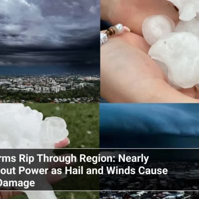Brisbane Storms Rip Through Region: Nearly 100,000 Without Power as Hail and Winds Cause Widespread Damage – Colitco