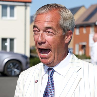Reform UK’s Nigel Farage beats a slate of fringe candidates in election boycotted by major parties