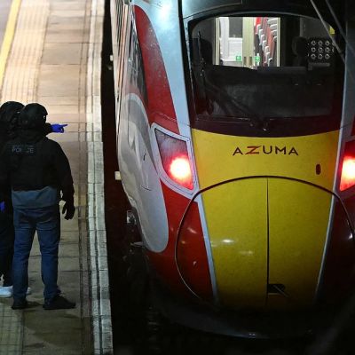 Two UK nationals held for train stabbing; police rules out terrorism