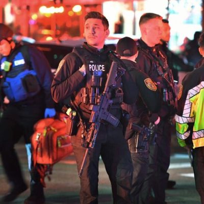 Brown University Shooting Leaves Two Dead as Police Hunt Suspect in Rhode Island