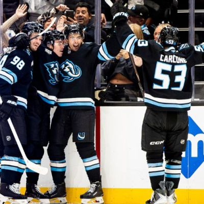 The Hat Trick: Guenther Nets Fourth OT Winner As Utah Mammoth Best League-Leading Avalanche