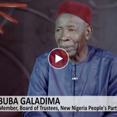 Buba Galadima: Government Has Abdicated Its Duty As Leaders Spend 99% Of Their Time On Politics, Not Security
