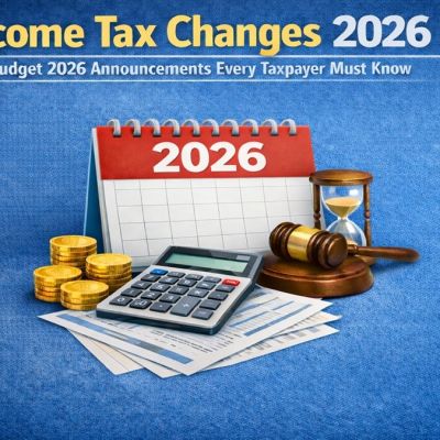 10 big income tax changes in Budget – New ITR filing deadline, 200 pc penalty on misreporting income and more