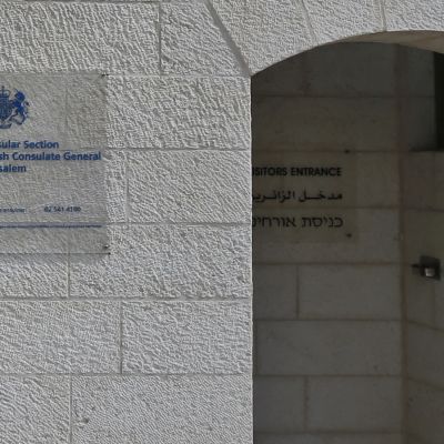 Burnham backs UK sanctions on Israel amid West Bank settlement dispute