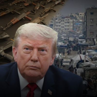 Trump says Hamas ready to disarm as officials accuse both sides of holding up Gaza ro