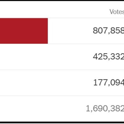 Byron Donalds Easily Wins Florida Governor Primary – Alexander Vindman Squished by DSA Democrat