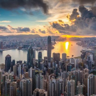 The appeal of Hong Kong
