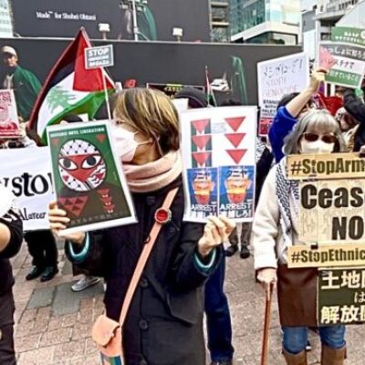 Japan’s leading paper attacks Israel for violating international law