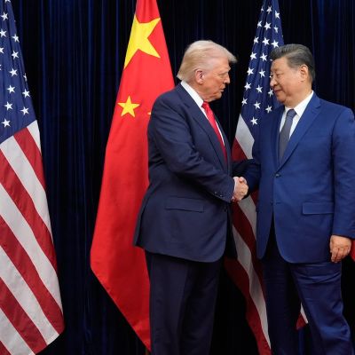 Trump claims Xi told him China won’t act against Taiwan while he is US president