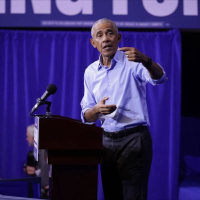 Obama returns to Cleveland to rally Ohio Democrats behind Acton, Brown