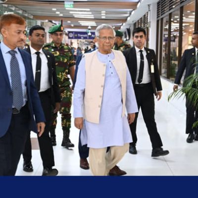 Yunus off to Rome to join World Food Forum event
