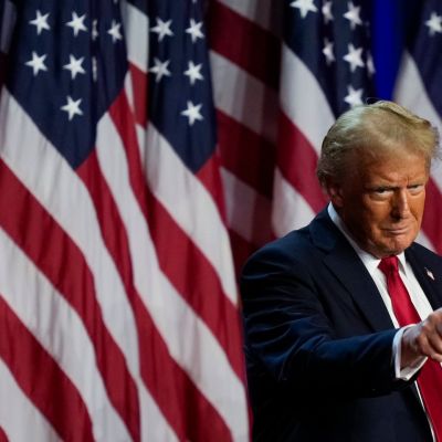 Leader of the free world has never been a role Trump has embraced. The world has gotten the message. – The Boston Globe