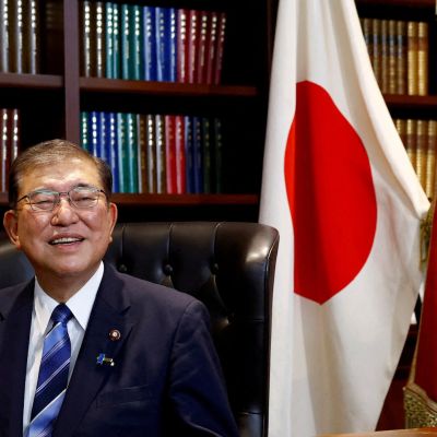 Japan's incoming PM Ishiba fills posts after close leadership race