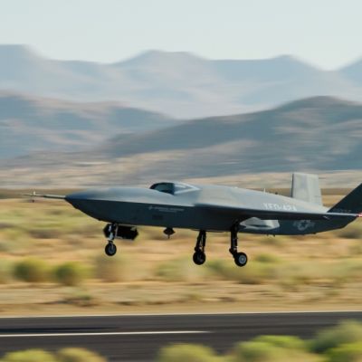 Air Force picks Anduril, General Atomics to build first operational CCA drones