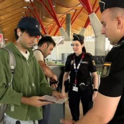 Spain imposes border controls against Italy as row over Ceuta migrant influx intensifies
