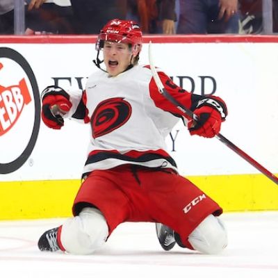 Hurricanes seal sweep of Flyers, advance to conference final on Jackson Blake’s OT winner