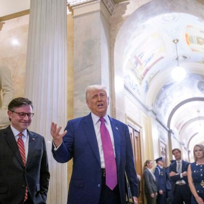 House GOP grinding ahead with Trump's big tax cuts bill, but new report says it will add to deficit - The Boston Globe