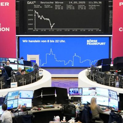 EUROPE Trade-driven rally ends the week with a whimper