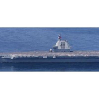 Japan’s navy spots newest Chinese aircraft carrier sailing for first time in East China Sea